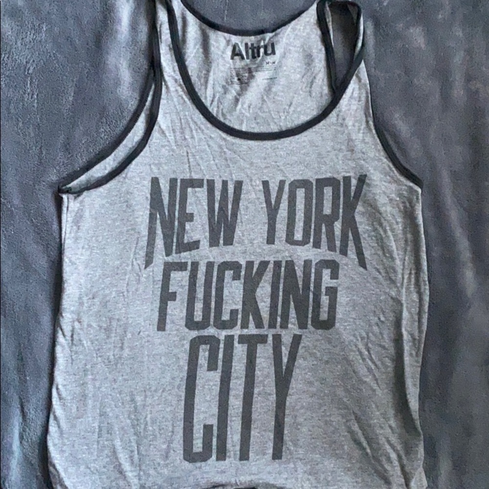 M- Altru Tank